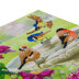 Crystal Art Birds, 18x18cm Card Diamond Painting Kit