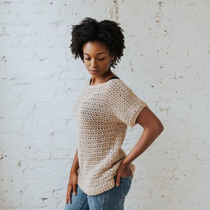 TL Yarn Crafts Summertime Tee PDF