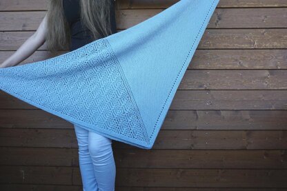 Mountaintop Shawl