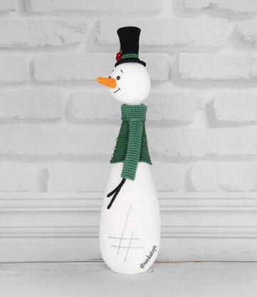 Snowman Gentleman