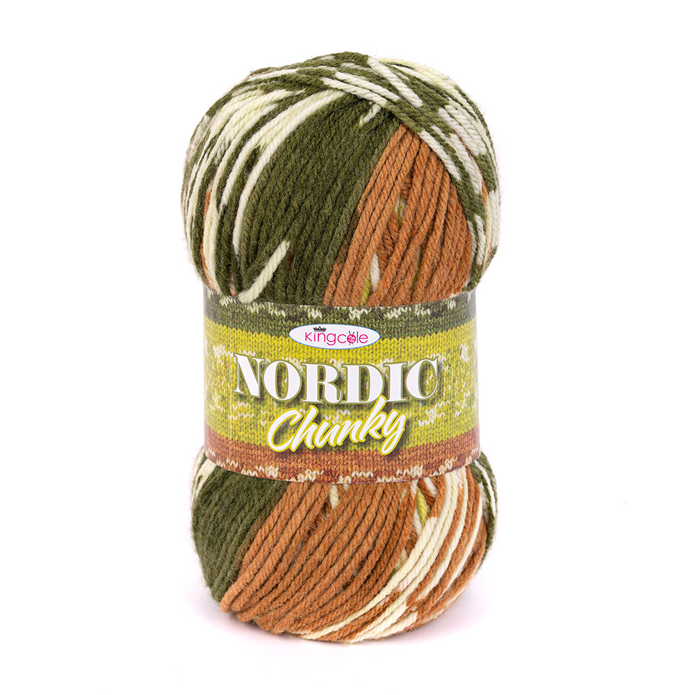 King Cole Nordic Chunky - view 2