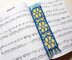 Ukraine Flower Bookmark
