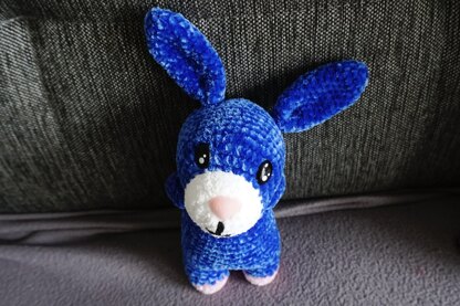 Crochet Pattern Bunny Bluey