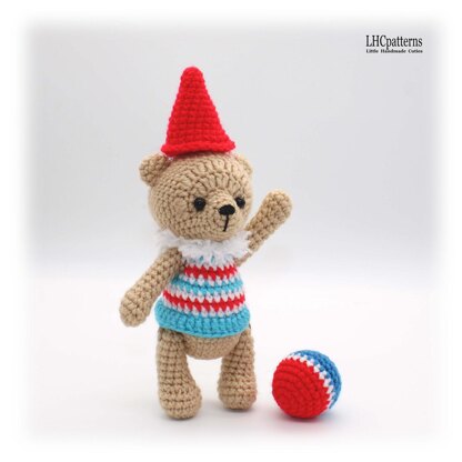 Birthday Bear Crochet Pattern