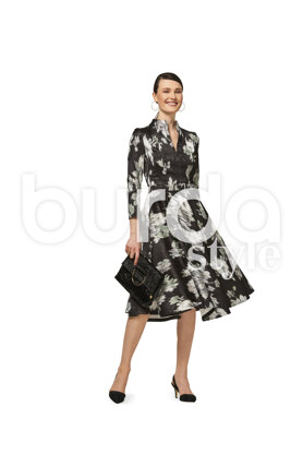 Burda Style Womenâ€™s Dresses B6452 - Paper Pattern, Size 8-18