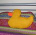 Rubber Duck (Ducky) Pillow (Cushion)