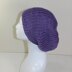 Unisex Fishermans Rib Slouch Hat Circular