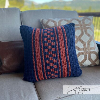 Mountain Sunset Pillow