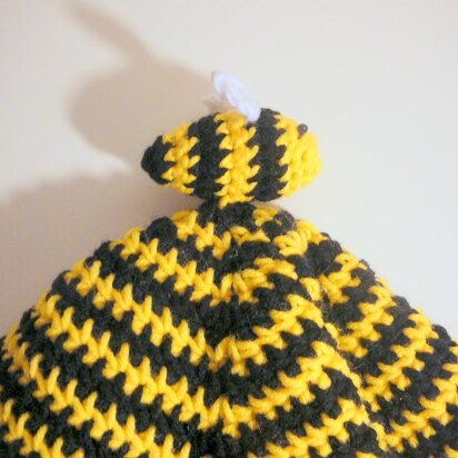 Bumble Bee Lovey / Security Blanket