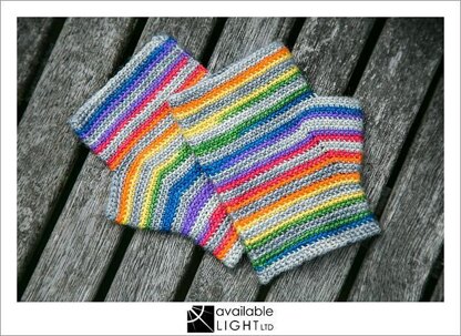 Spring Mitts