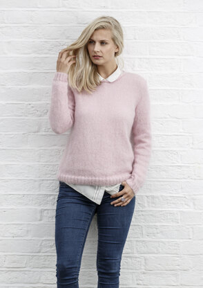 Rowan 06 Crew Neck Sweater PDF