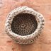 Mini Seagrass Belly Basket