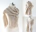 Elegant Textured Scarf Shawl