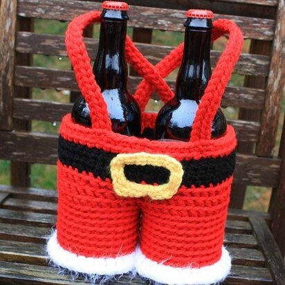 Santa Pants Gift Basket