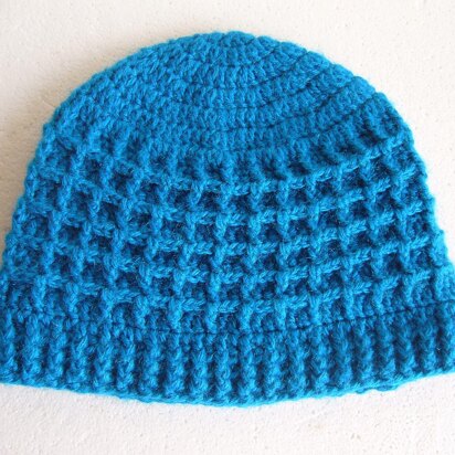 Waffle Stitch Hat