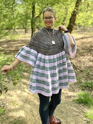 Cherry Blossoms Tunic