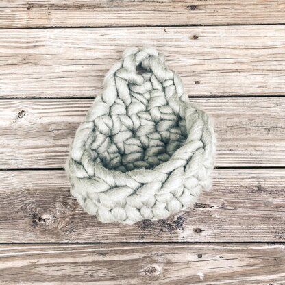 White Sage Hanging Basket