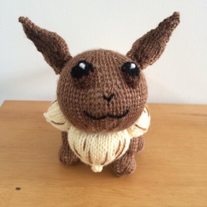 Eevee pokemon amigurumi