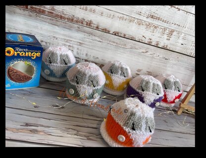 Campervan Inspired Chocolate Orange Cover