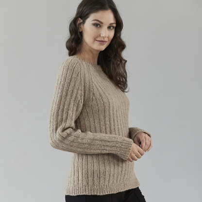 Stacy Charles Fine Yarns Georgia Pullover PDF