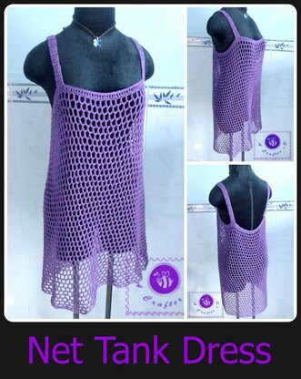 Net Tank Dress