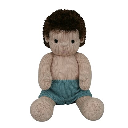 Boy Doll (Knit a Teddy)