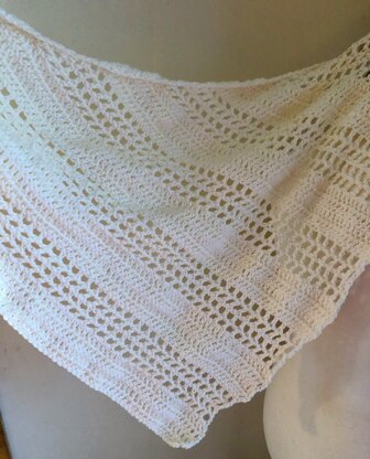 8-Hour Cabana Crochet Shawl Pattern