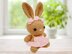 Crochet pattern bunny Mila