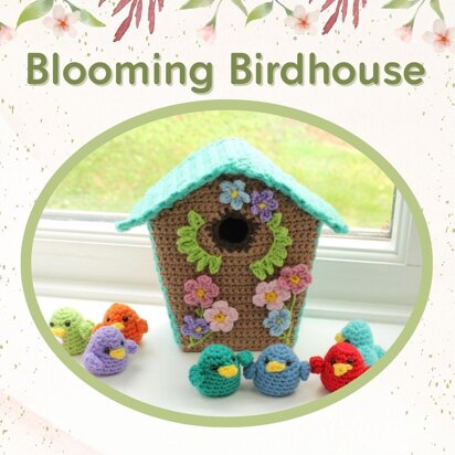 Blooming Birdhouse