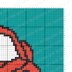 Crochet Pattern C2C Lightning McQueen Blanket Red Car Chart