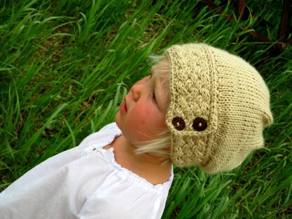 Little Miss Ella's Slouch Hat