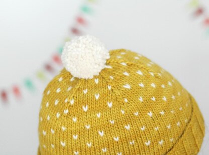 A Most Bespeckled Hat
