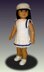 Tennis Dress knitting pattern, for American Girl and 18 inch 024