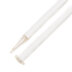 Addi White Plastic Single Point Needles 35 cm 20.00mm (approx. 14" US 36)