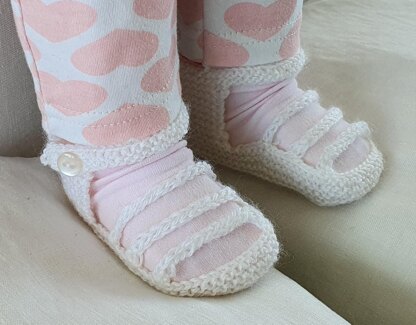 3ply baby sandals - Jacinta