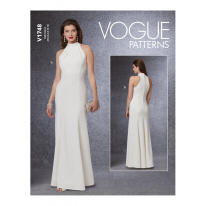 Vogue Misses' Special Occasion Dress V1748 - Sewing Pattern