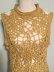 Art Deco Open Shoulder Shell