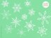 Christmas Snowfall - 12 Snowflakes Crochet Pattern