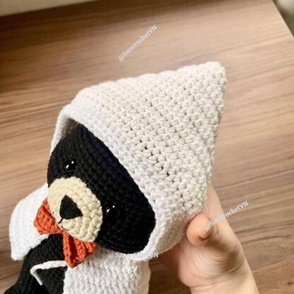 Black Bear Amigurumi