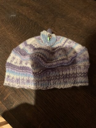 LITTLE HEARTS HAT