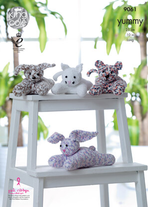 Laying Toys in King Cole Yummy - 9061 - Leaflet