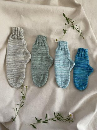 Easiest Baby Socks BJ405