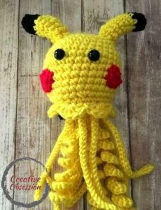 Pikachu Jellyfish