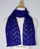 Double Chevron Lace Scarf