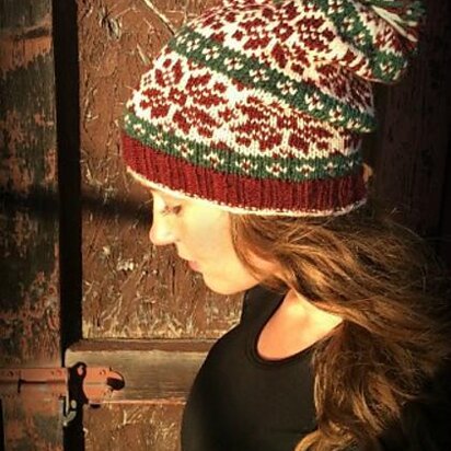 Qana Hat - knitting pattern