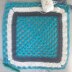 Mod Granny Square Beach Bag