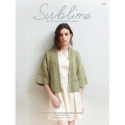 Sublime 719 The First Sublime Elodie Design Book