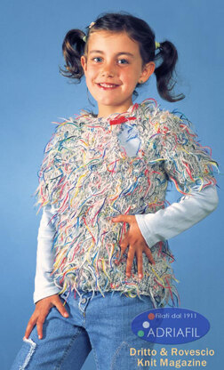 Arale Pullover in Adriafil Apache - Downloadable PDF