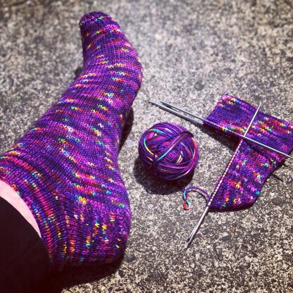 Honeysuckle Socks