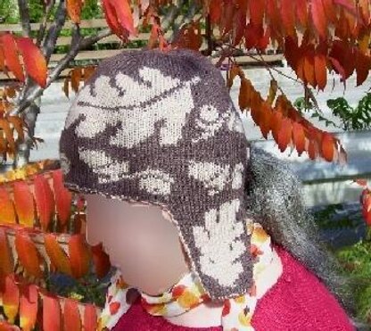 OAKY-DOKEY (double-knitted hat)